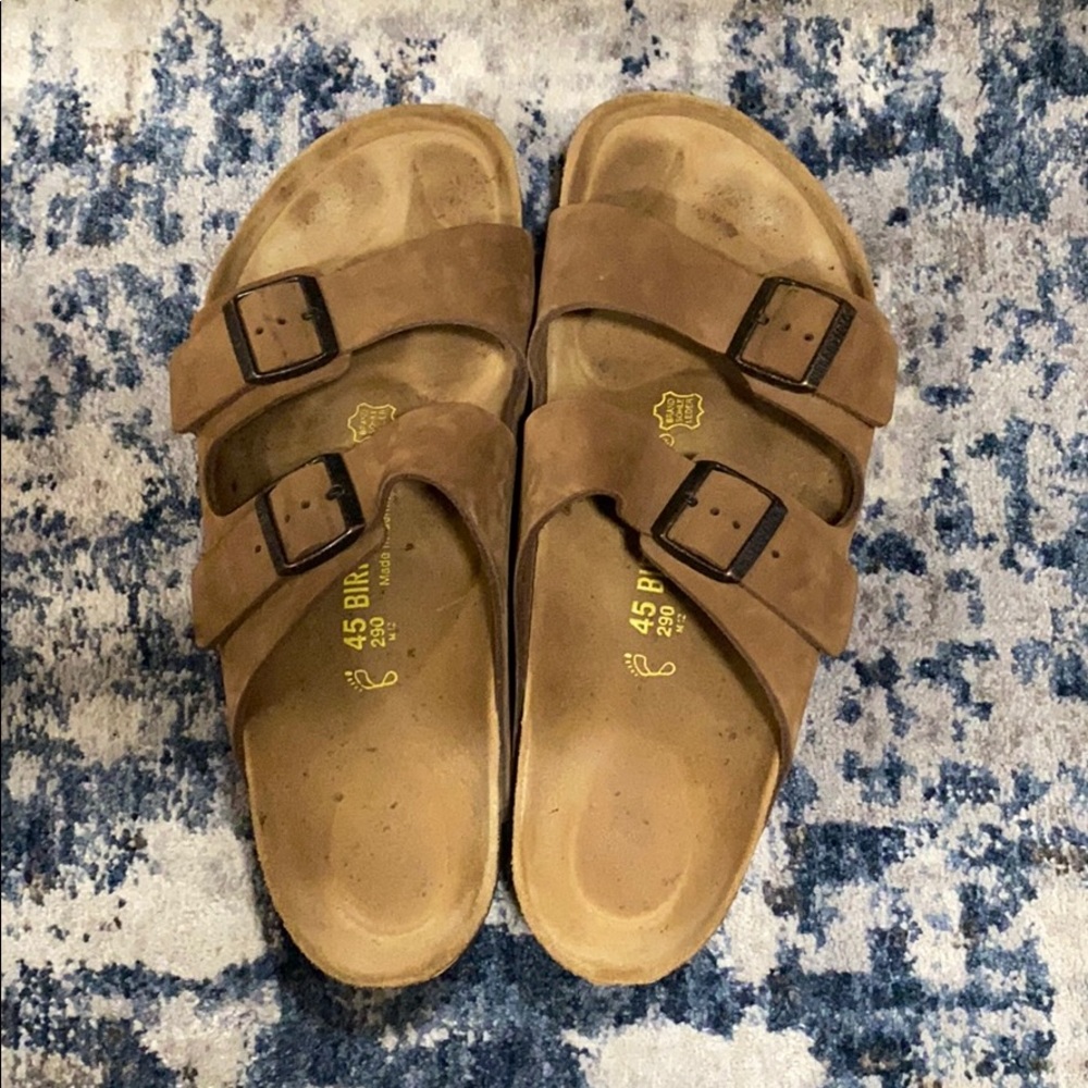 Men’s Birkenstocks Size 45 & Size 12